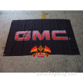 Poliéster de la bandera del coche del viaje de negocios de GMC 90 * 150cm bandera de gmc